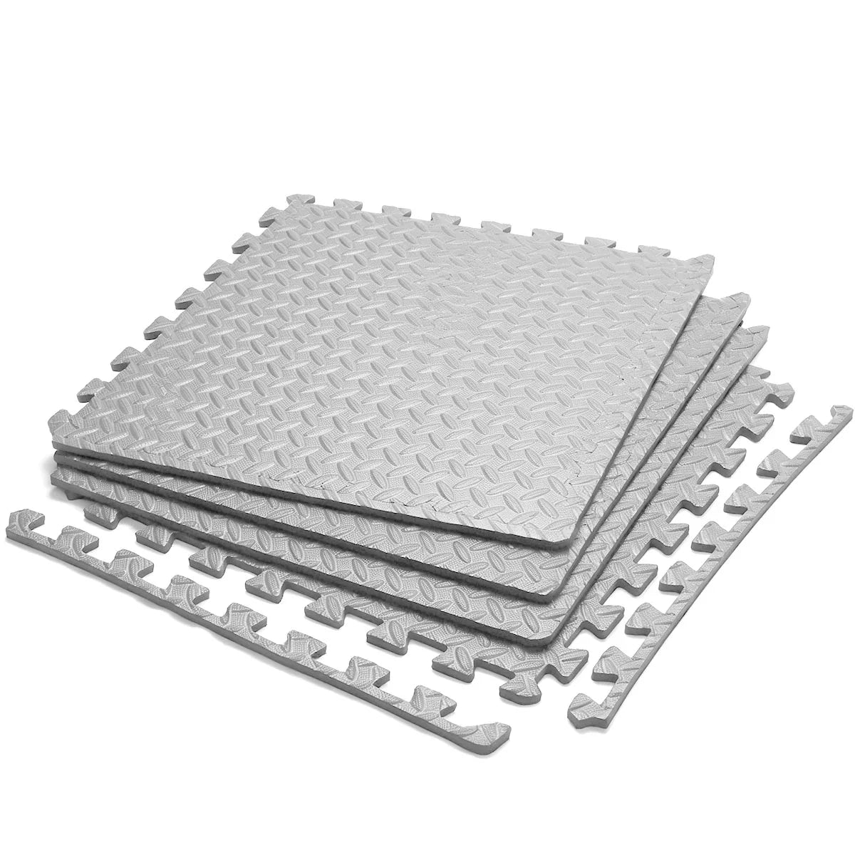 Eva Interlocking Foam Puzzle Exercise Mat For Home Gym