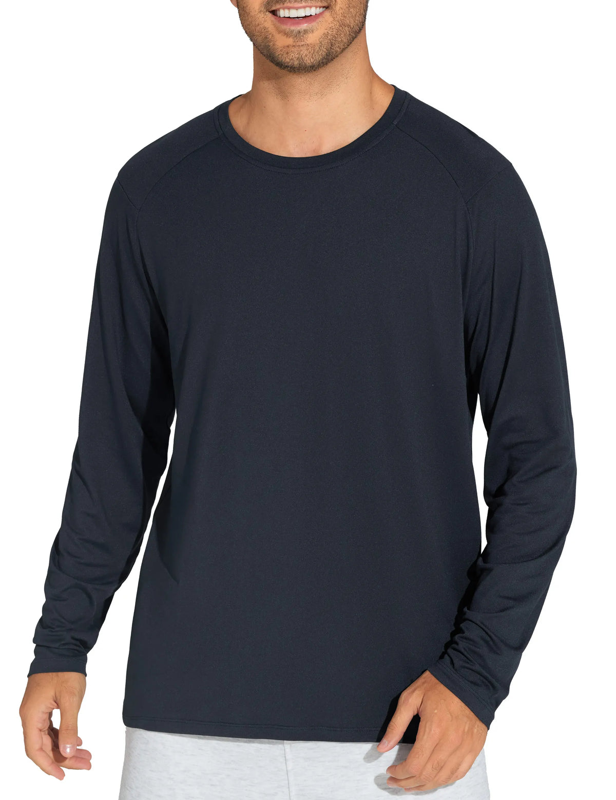 The Gym People Men Lightweight Athletic Pullover Shirt