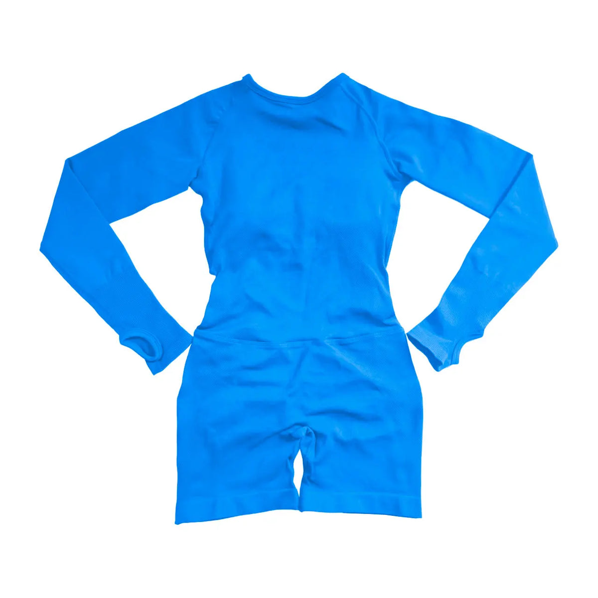 NCLAGEN Women Seamless Long Sleeve Yoga Fitness Jumpsuit