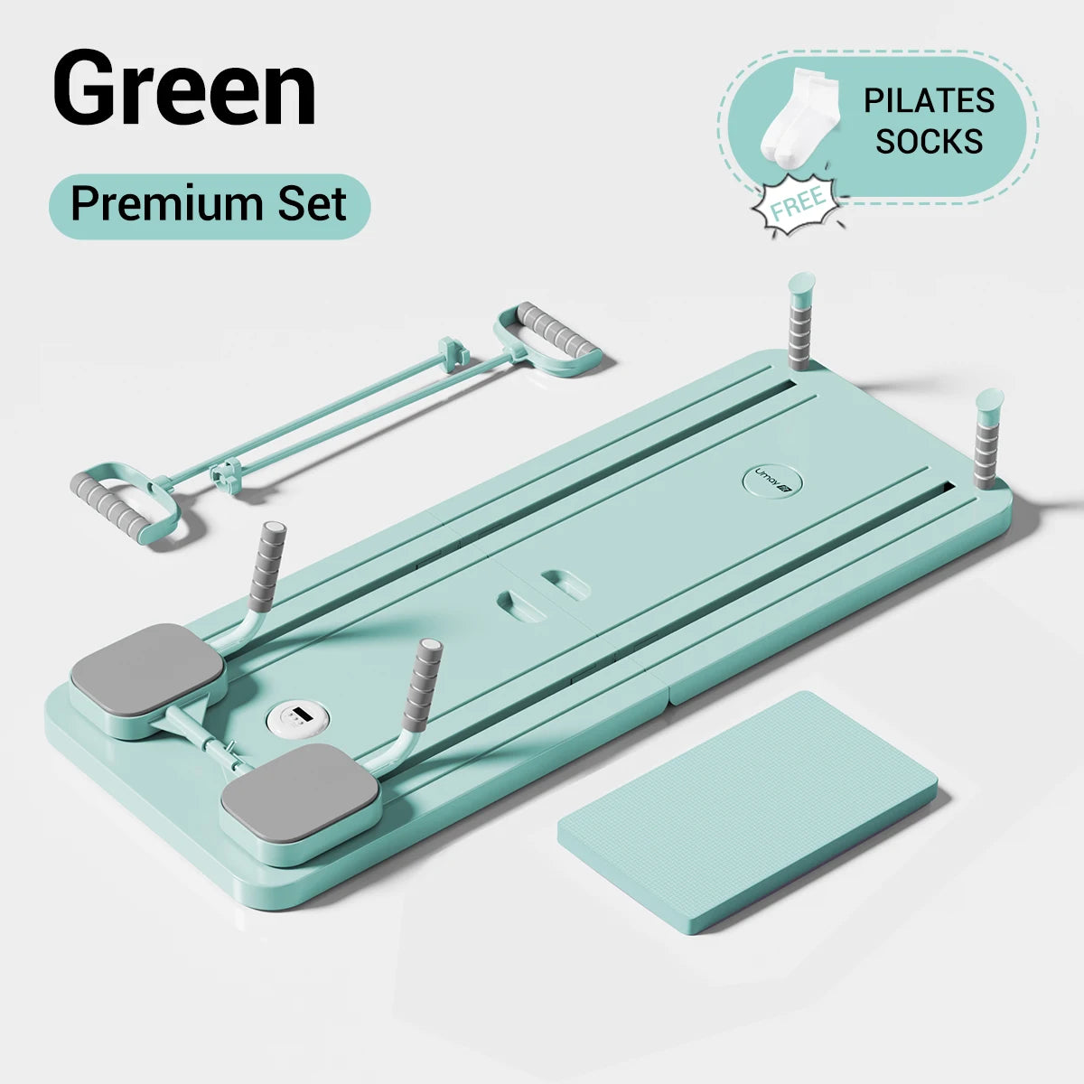 UMAY Foldable Multifunctional Pilates Core Fitness Trainer