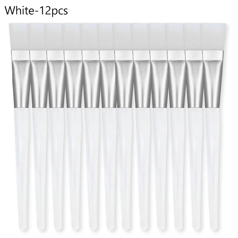 HMQ Beauty Transparent Facial Mask Applicator Brush For Skincare