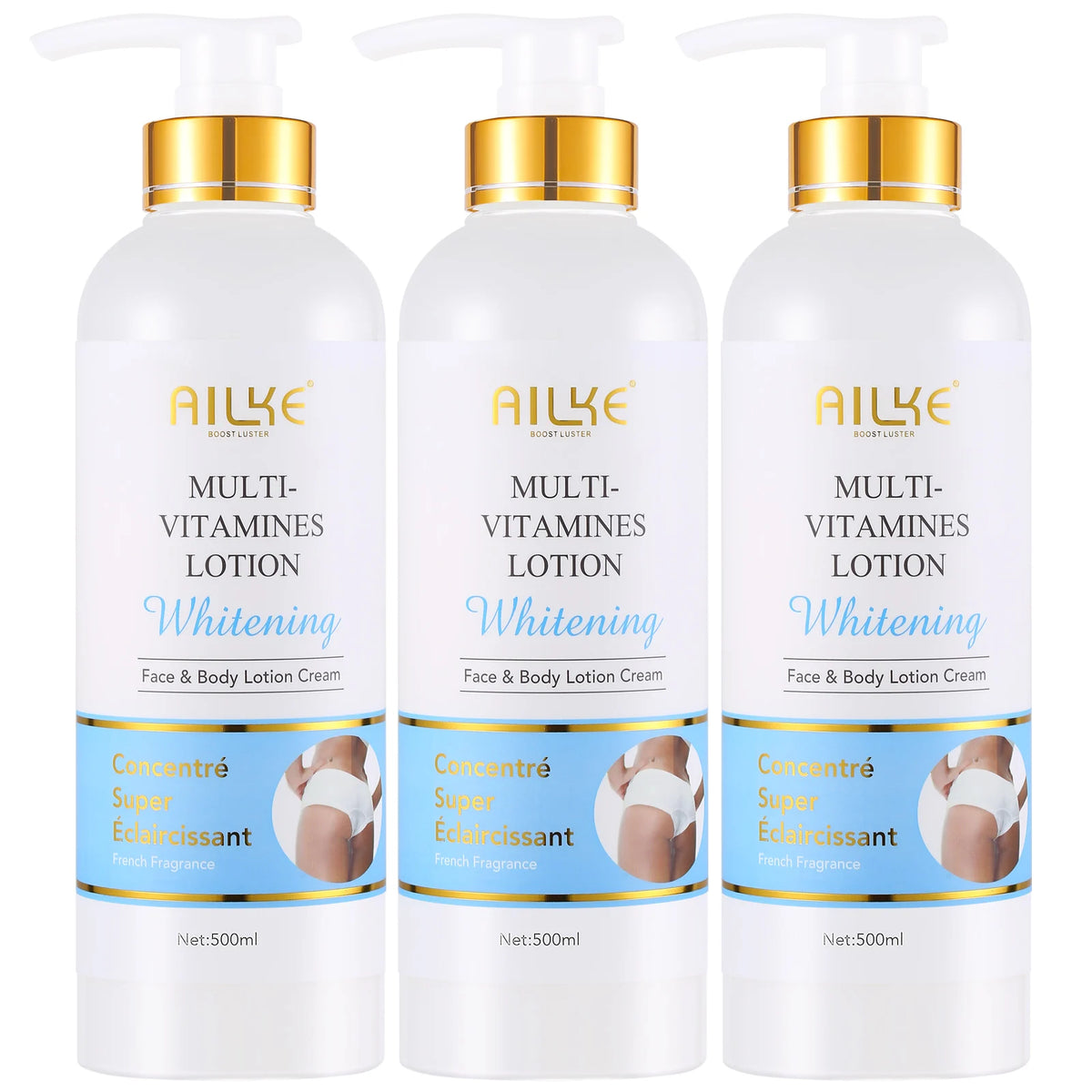 Ailke Multivitamin Body Lotion For Whitening And Brightening Skin