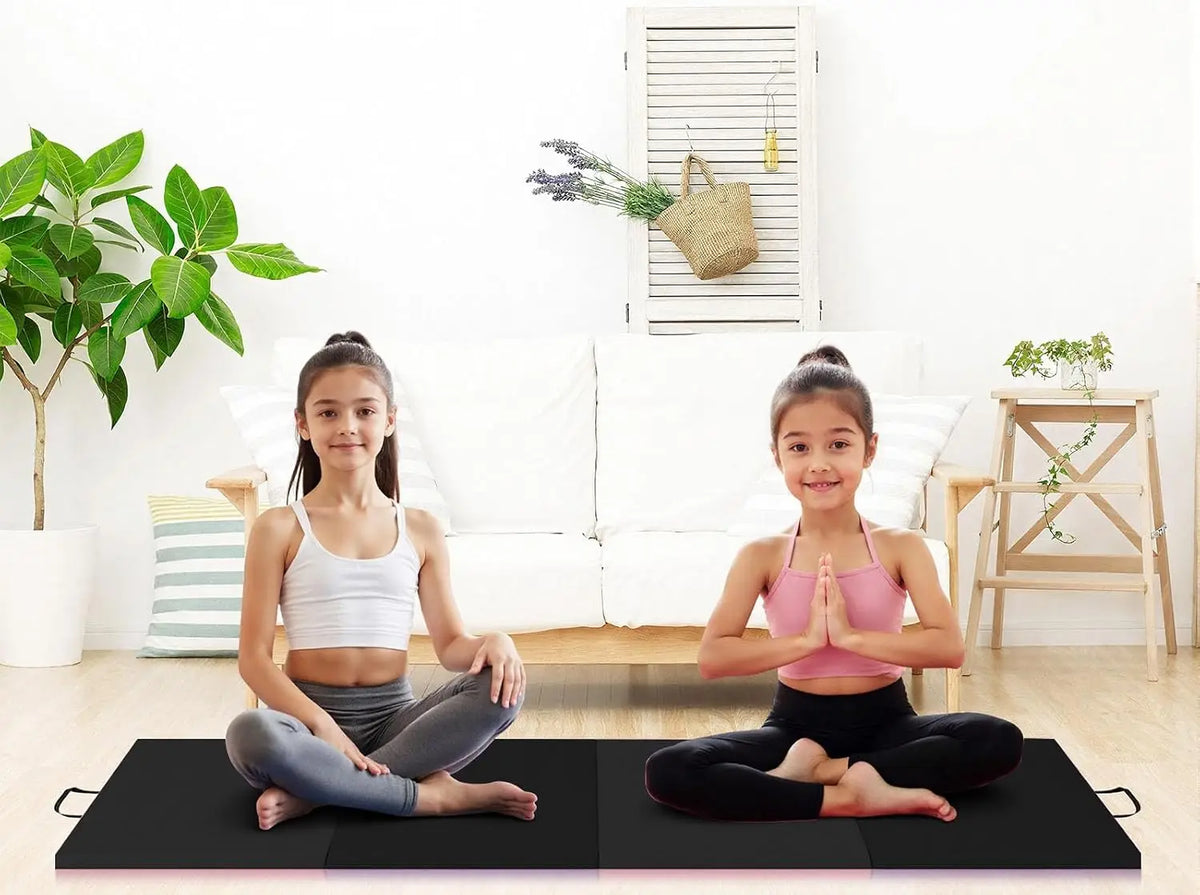 Premium Foldable High Density Foam Yoga And Exercise Mat