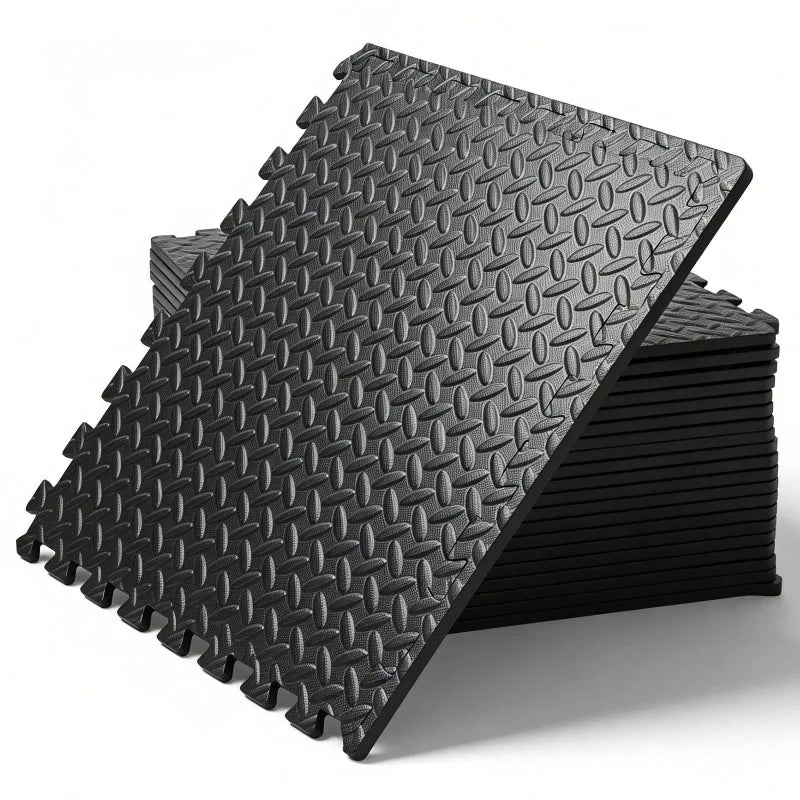 EVA Interlocking Foam Puzzle Exercise Mat For Home Gym