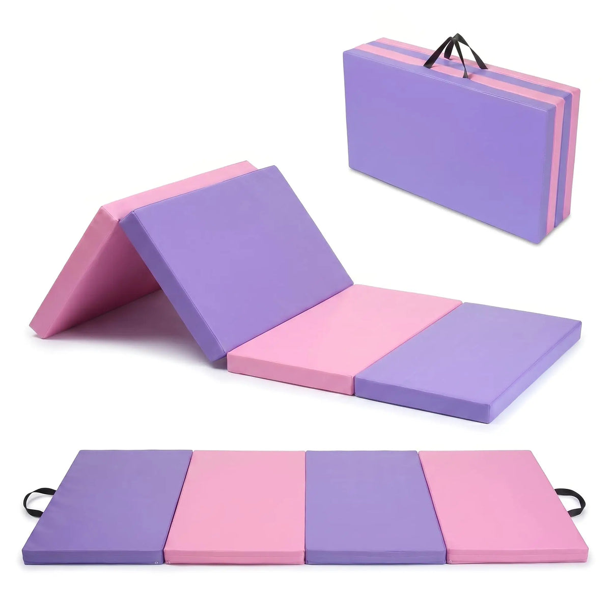 Foldable Gymnastics Exercise Mat For Home Workout Training