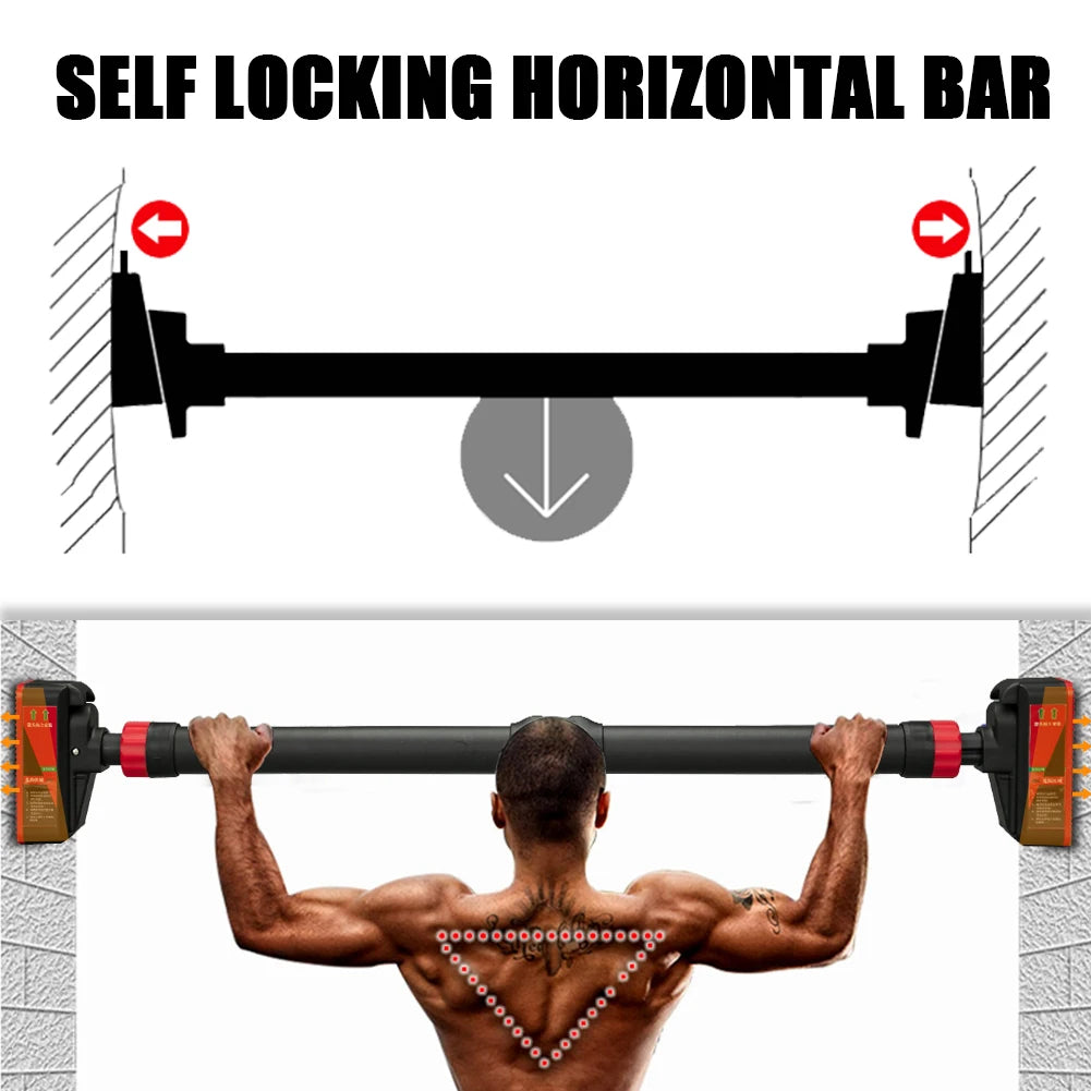 Twister.Ck Adjustable Doorway Pull Up Bar With Level Gauge