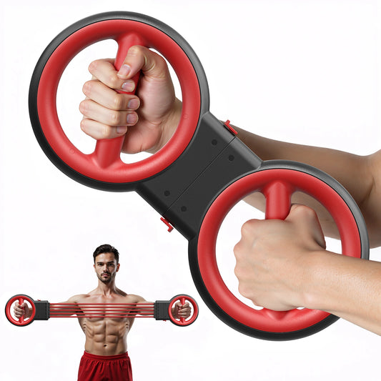 Rotator Arm Exerciser With Wrist Strength Training Equipment