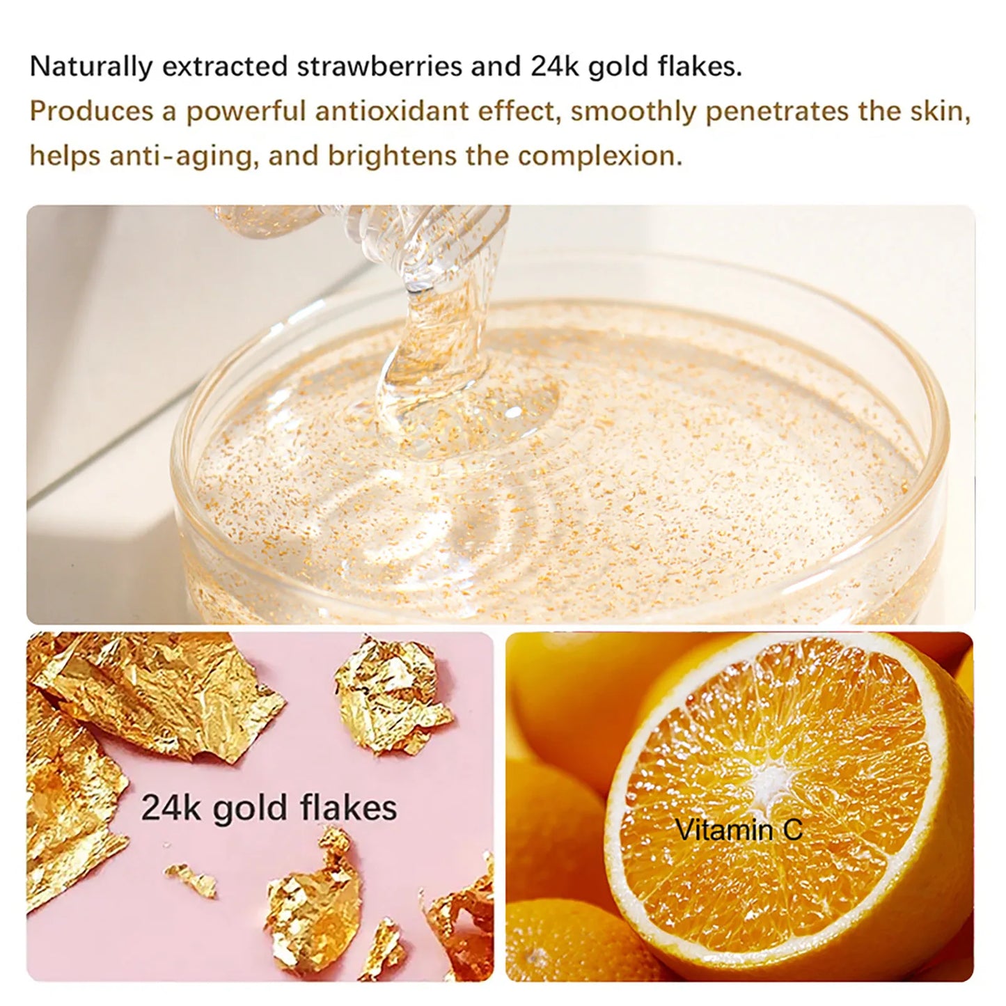 Ailke Brightening And Whitening Body Milk For Moisturizing