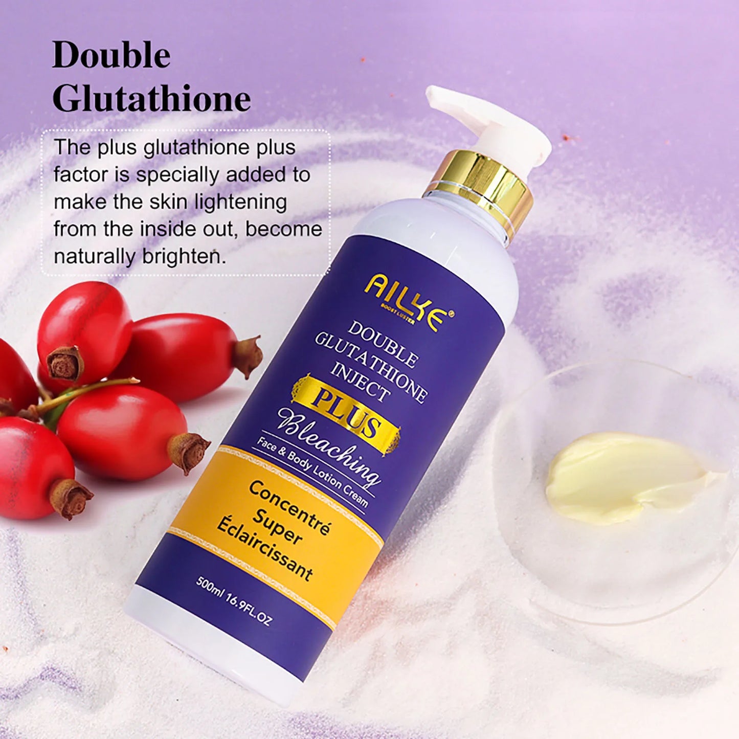 Ailke Brightening And Whitening Body Milk For Moisturizing