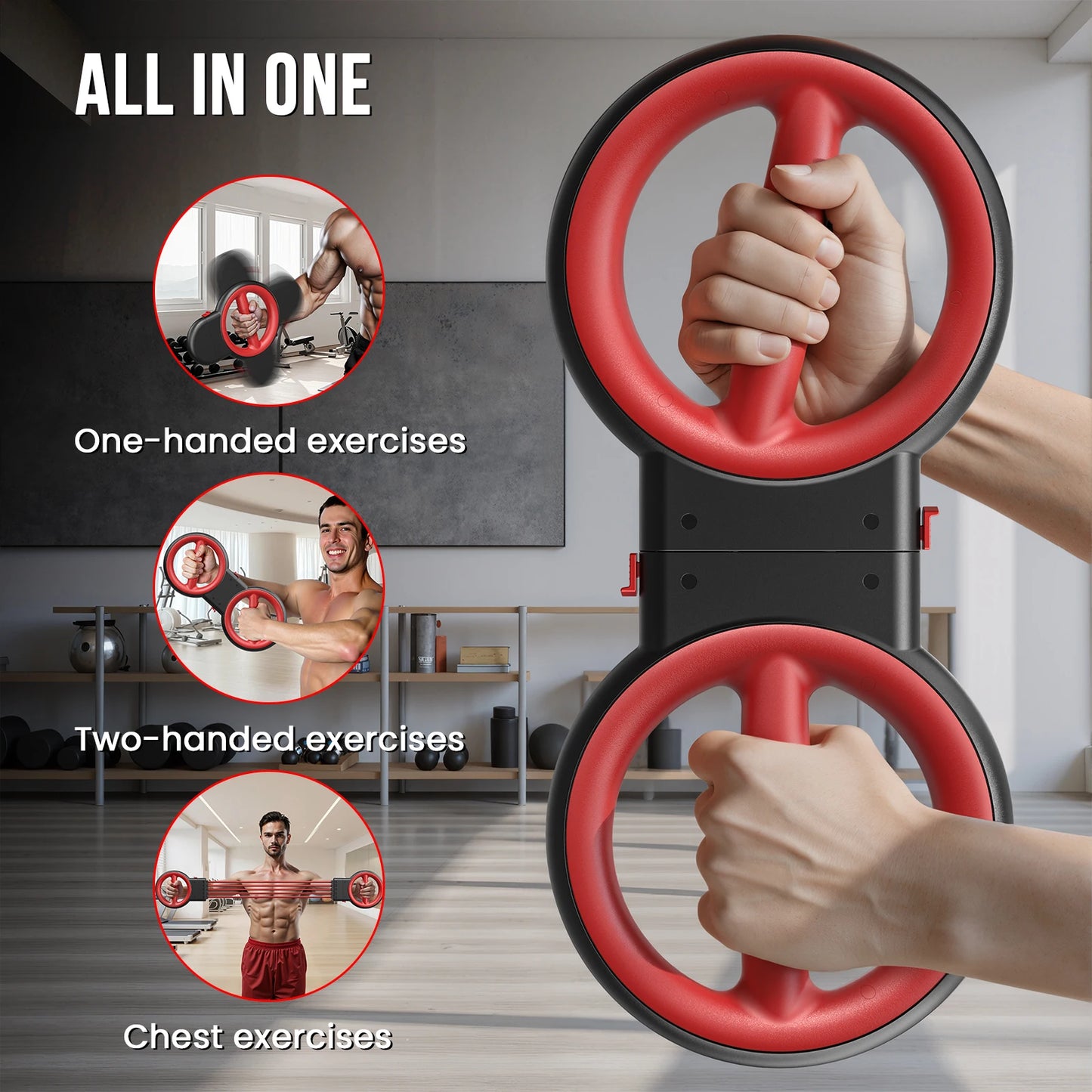 Rotator Arm Exerciser With Wrist Strength Training Equipment