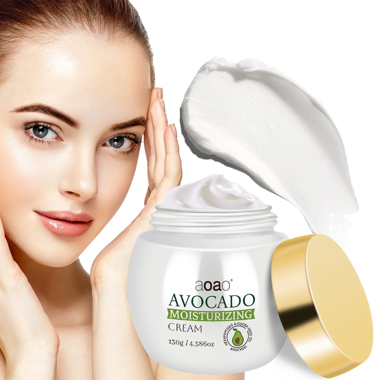Aoao Avocado Niacinamide And Vitamin E Firming Soothing Face Cream