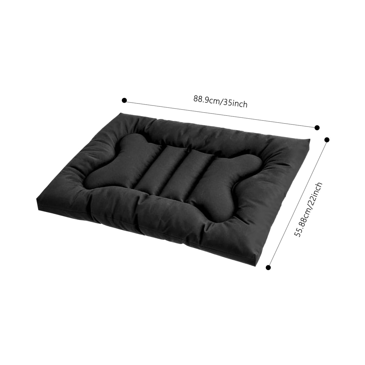 Indestructible Waterproof Dog Bed For Tough Aggressive Chewers