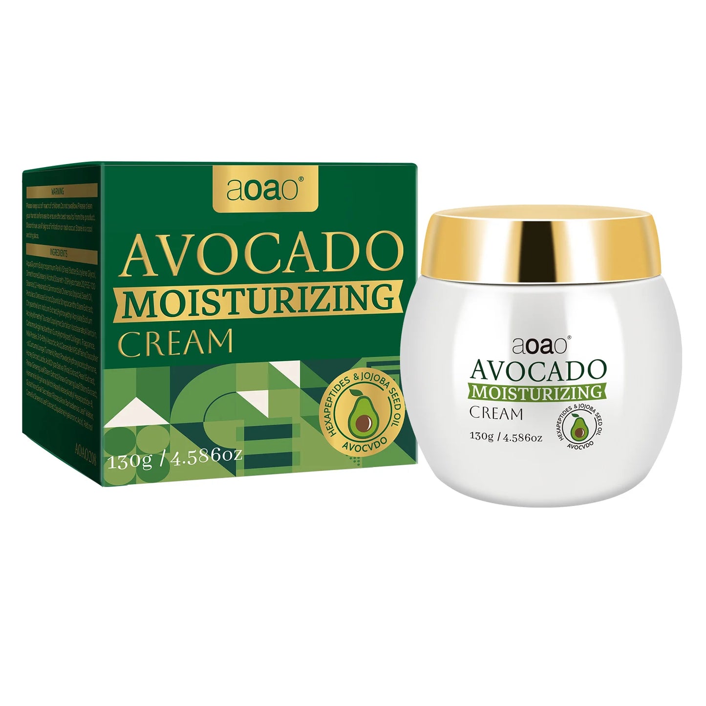Aoao Avocado Niacinamide And Vitamin E Firming Soothing Face Cream