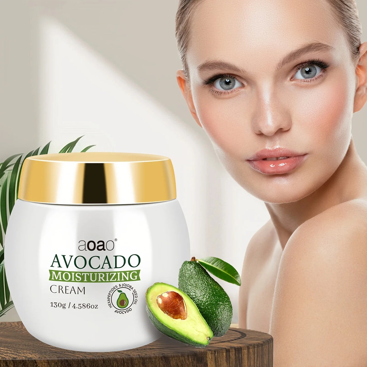 Aoao Avocado Niacinamide And Vitamin E Firming Soothing Face Cream