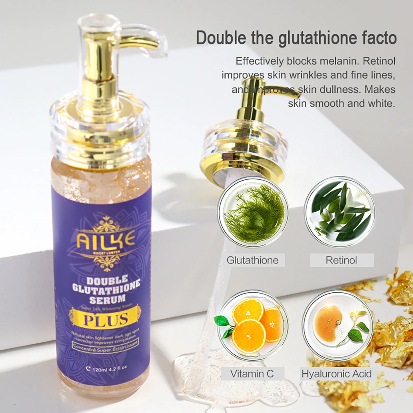 Ailke Brightening And Whitening Body Milk For Moisturizing