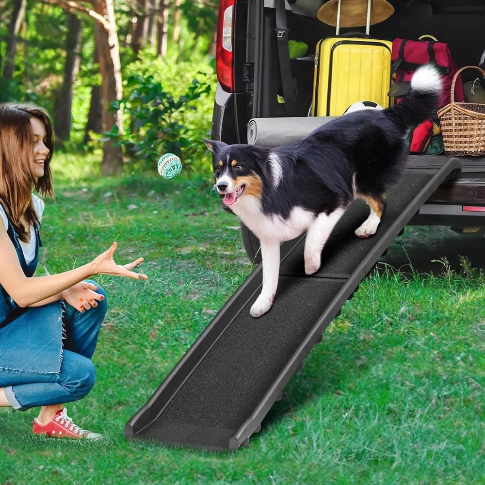 Heavy Duty Folding Dog Ramp For Cars Trucks And SUVs