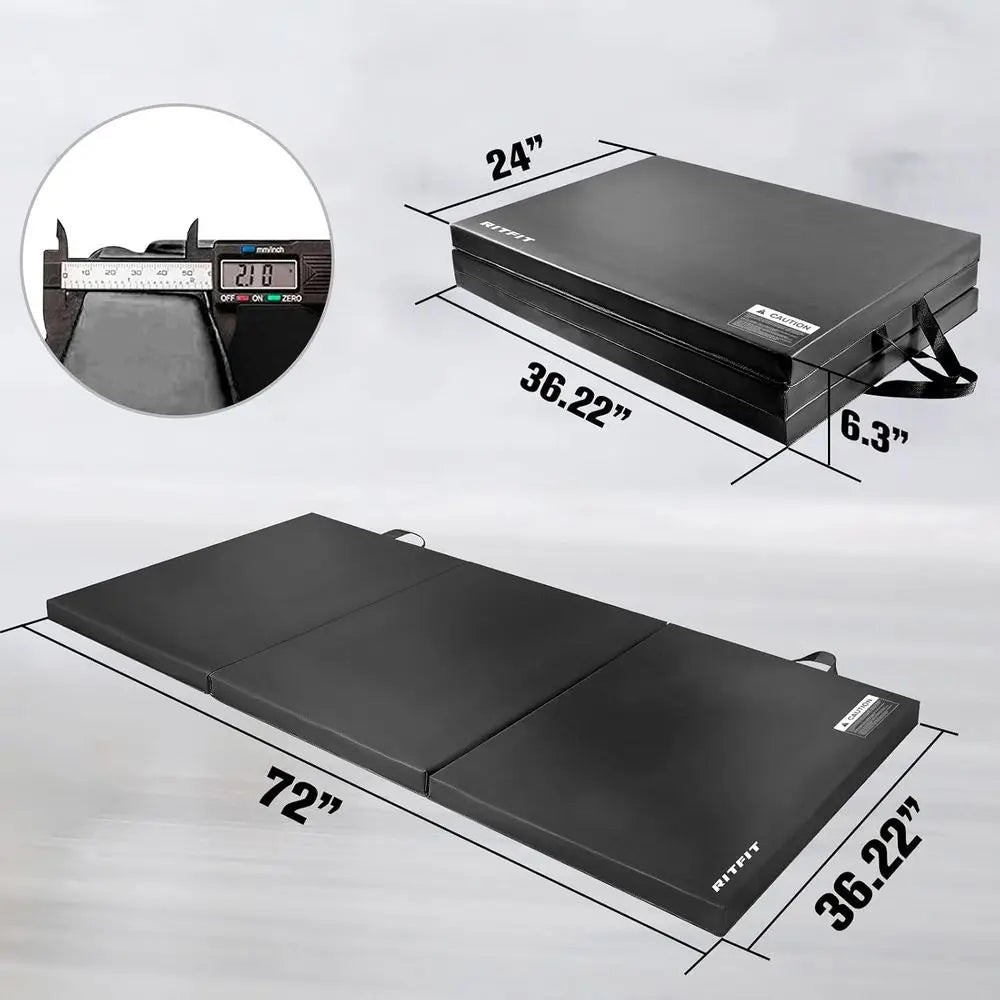 Premium Gymnastics Tumbling Mat For Home Workout Training