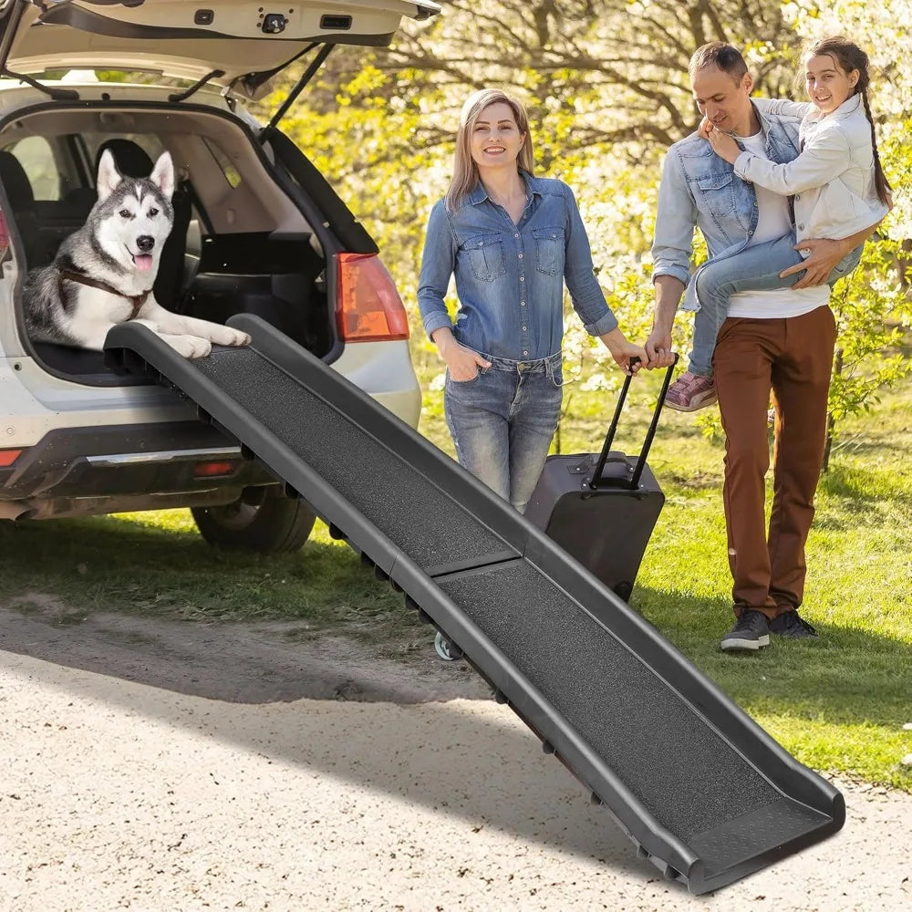 Heavy Duty Folding Dog Ramp For Cars Trucks And SUVs