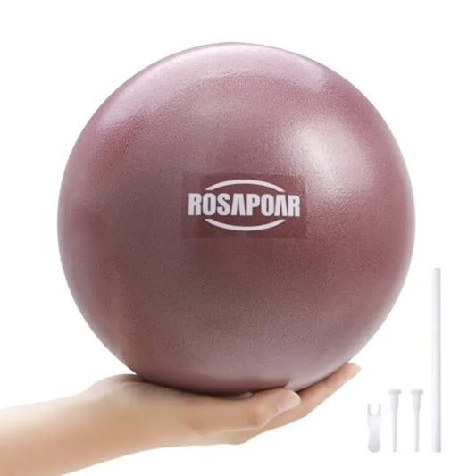 Mini Pilates Ball For Core Strength Physical Therapy Stretching Workouts