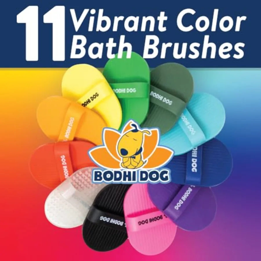 Stainless Steel Pet Shampoo Brush For Dog And Cat Grooming