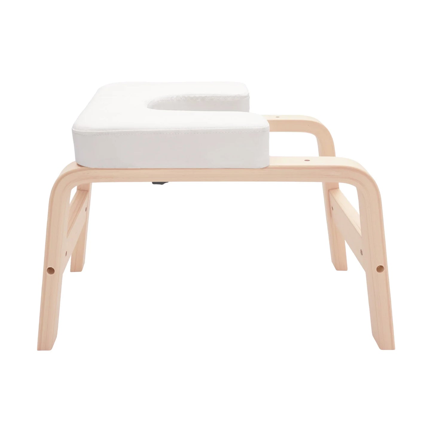 Premium Yoga Headstand Bench With Detachable T Block And Cushion