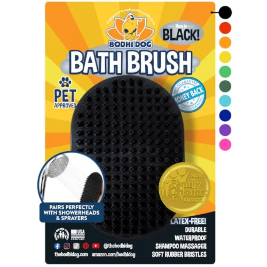 Stainless Steel Pet Grooming Shampoo Brush For Cats And Dogs