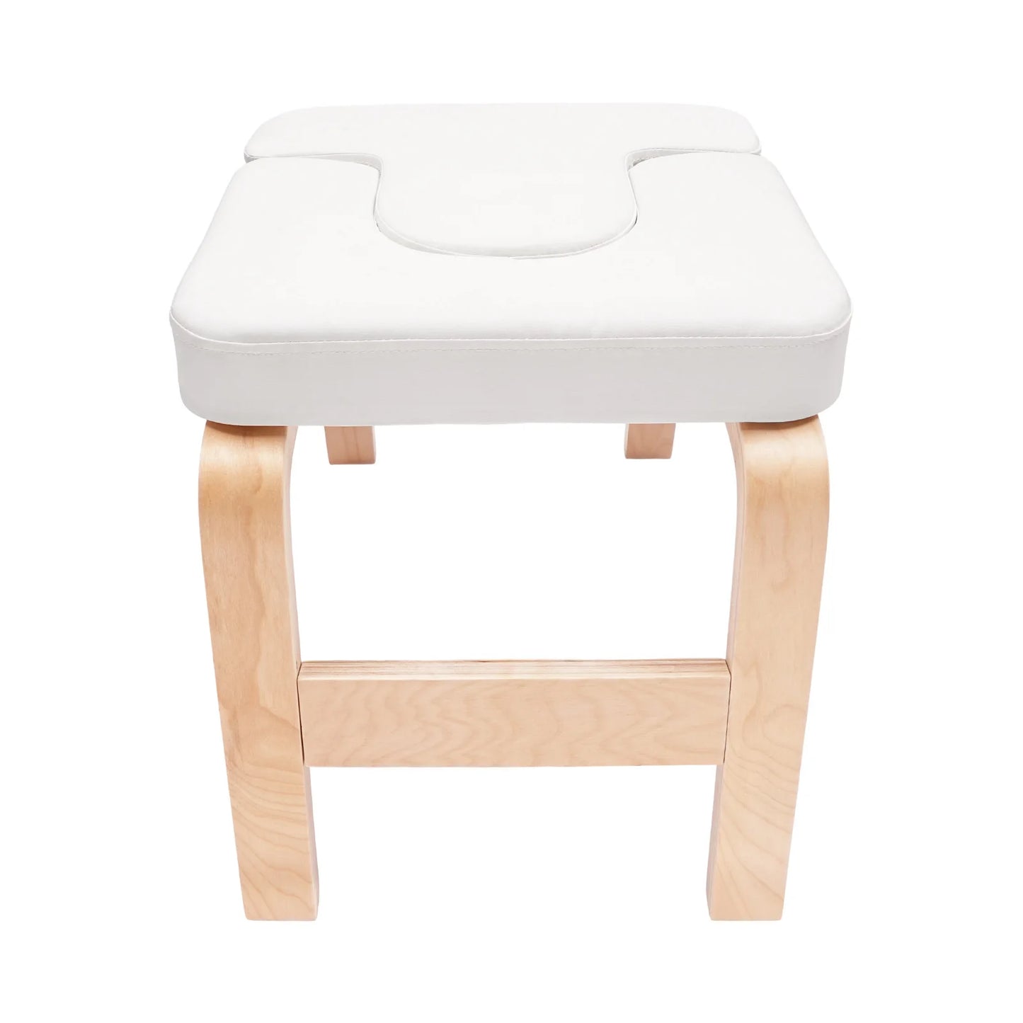 Premium Yoga Headstand Bench With Detachable T Block And Cushion