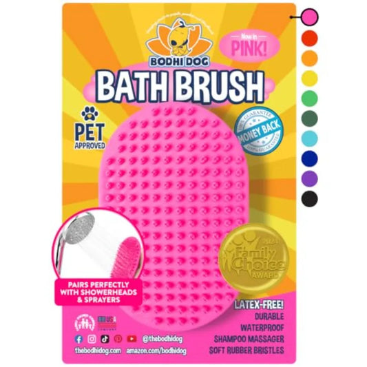 Stainless Steel Pet Grooming Shampoo Brush For Cats And Dogs