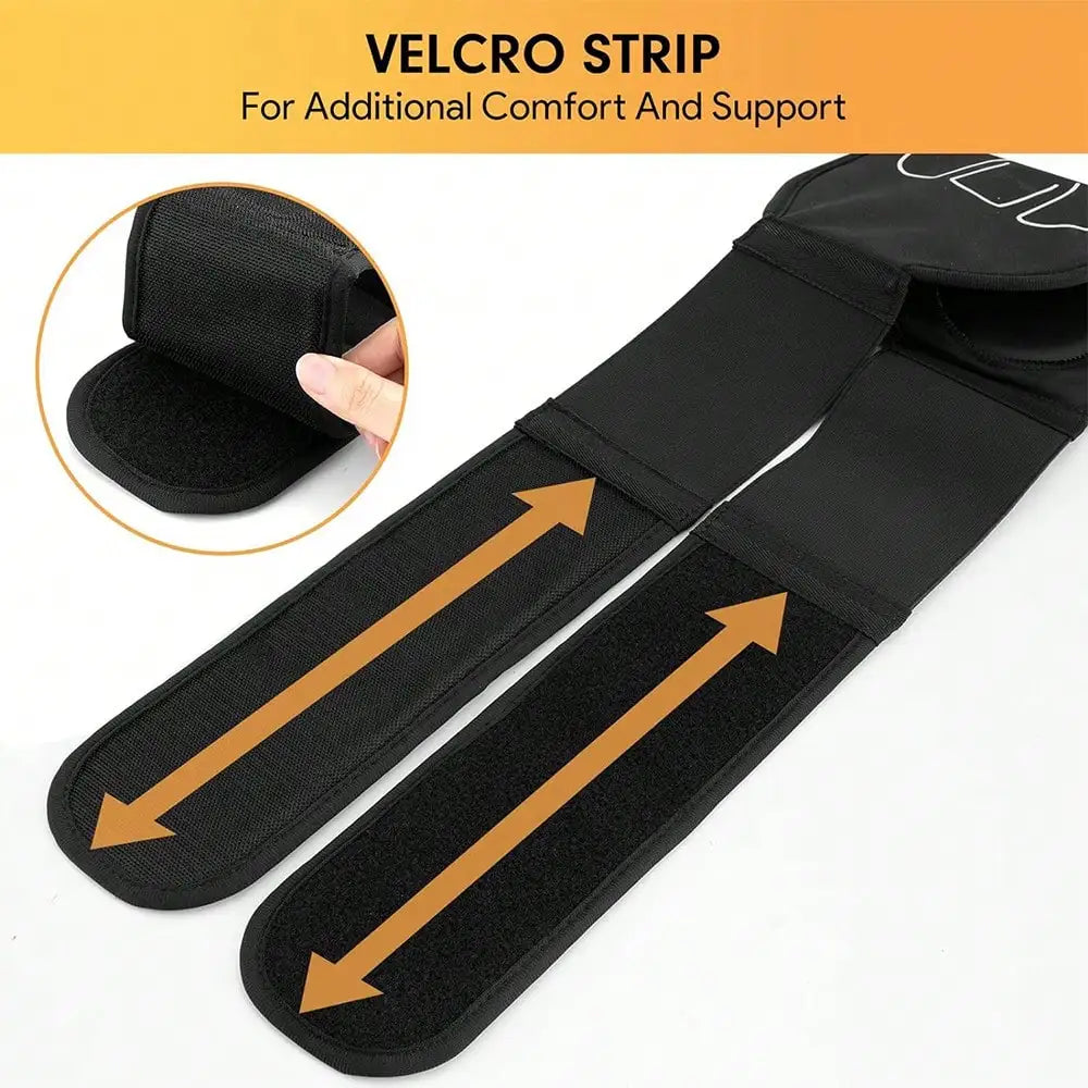USB Rechargeable Abdominal Trainer Belt Digital Muscle Stimulator