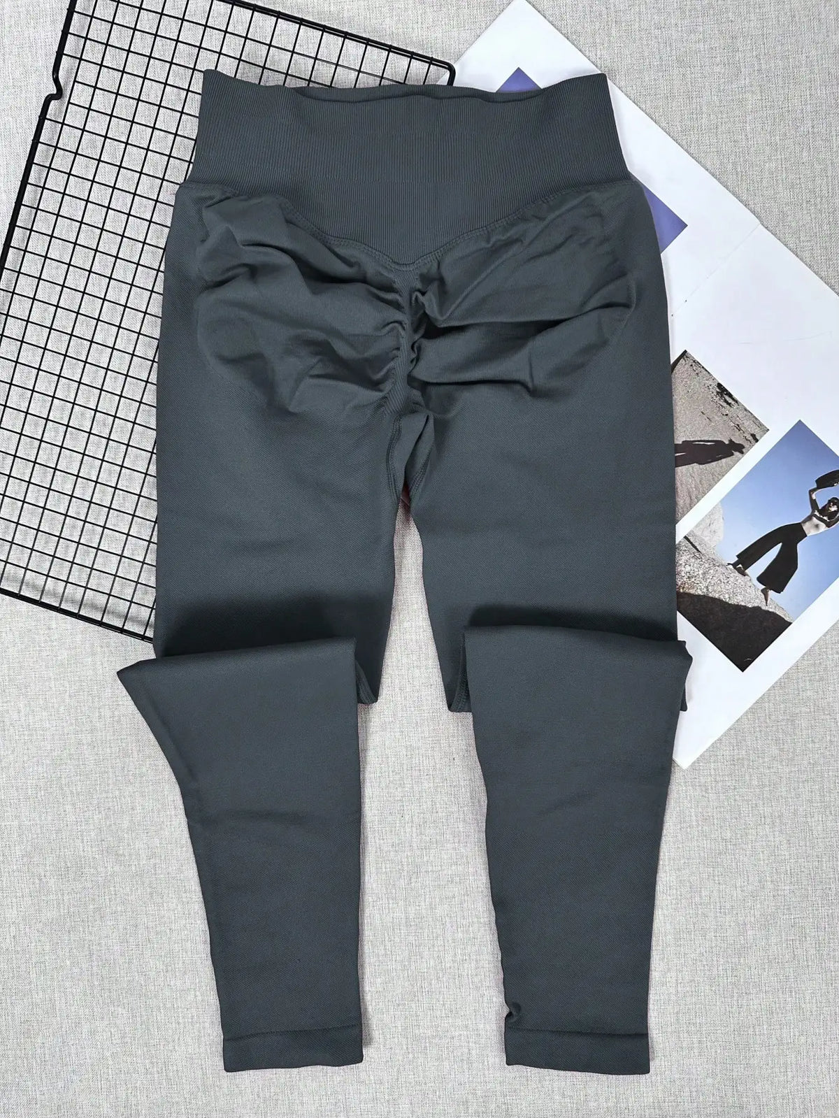 Women's Seamless Yoga Leggings High Waist Tummy Control