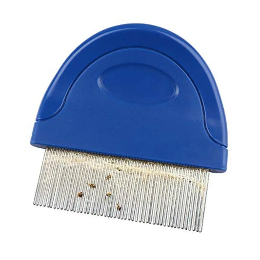 Stainless Steel Flea Comb For Dogs And Cats Effective Grooming Tool