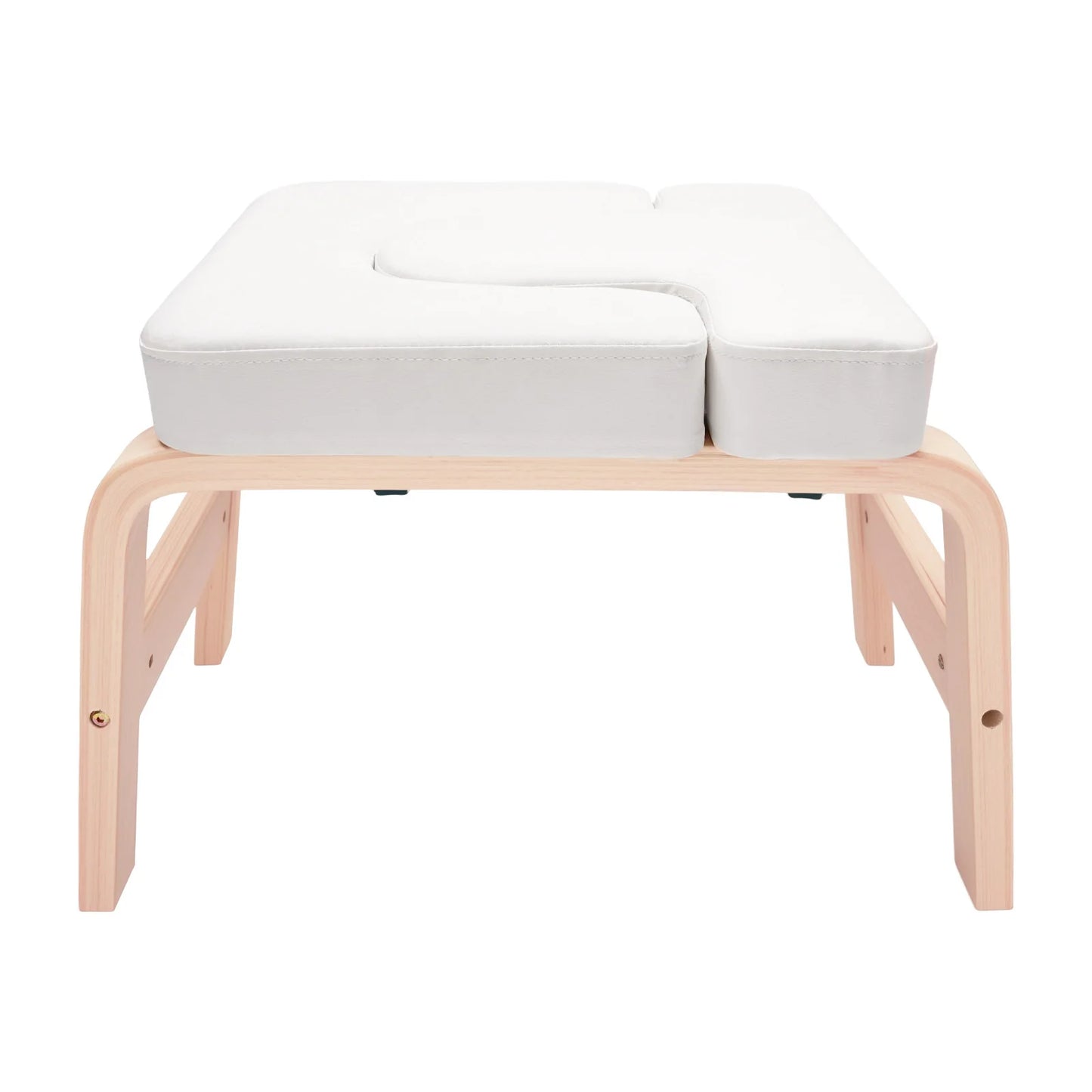 Premium Yoga Headstand Bench With Detachable T Block And Cushion