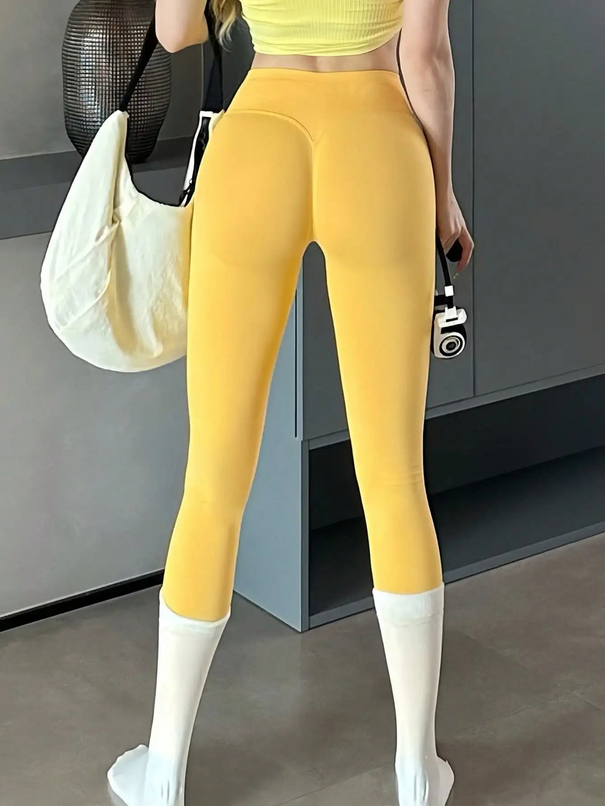 Women's Seamless Yoga Leggings High Waist Tummy Control