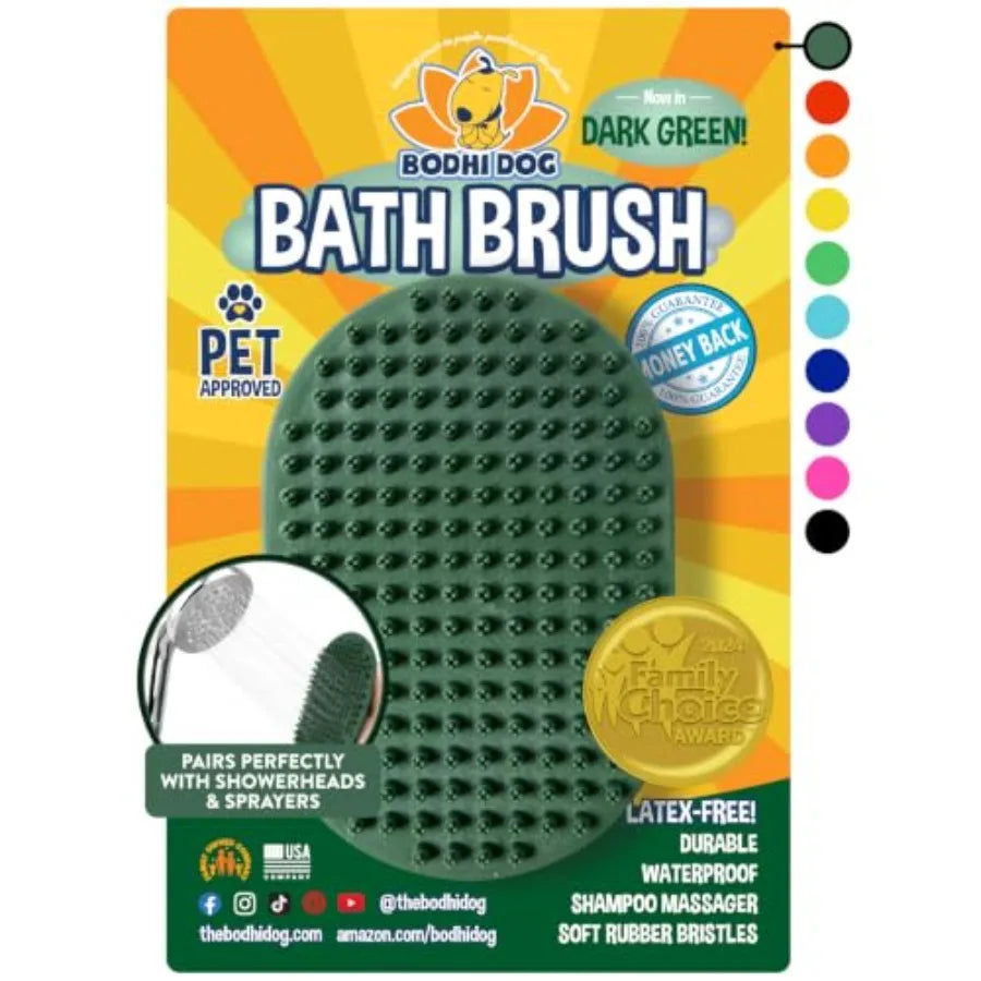 Stainless Steel Pet Grooming Shampoo Brush For Cats And Dogs