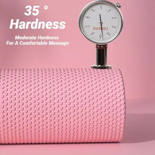 Hexagonal Eva Foam Roller For Pilates Muscle Recovery Massage