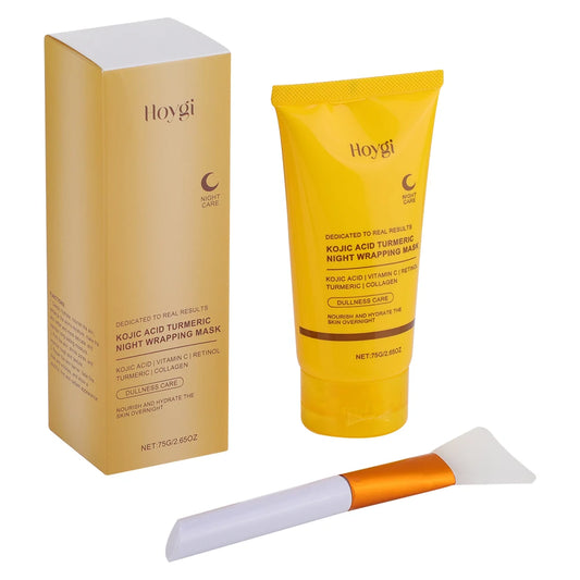 MsDear Kojic Turmeric Overnight Peel Off Mask Collagen Glow