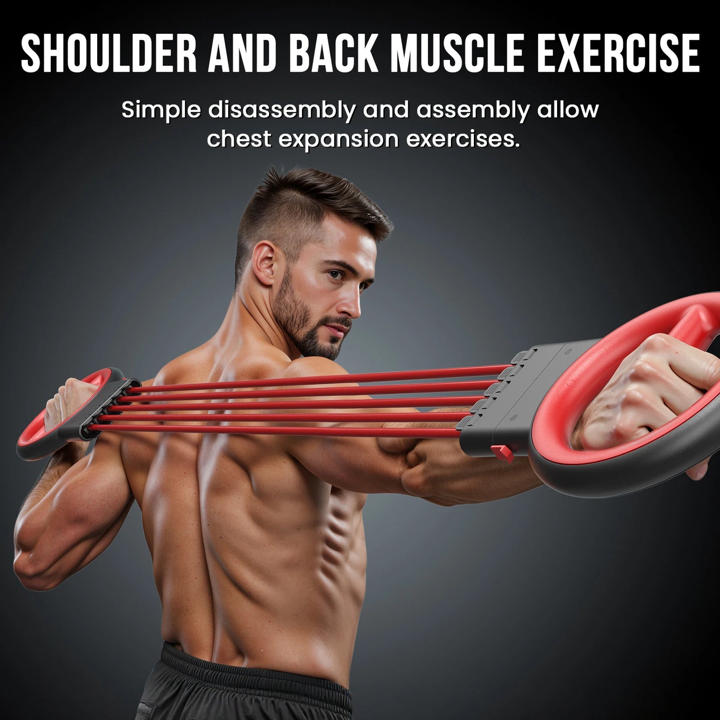 Rotator Arm Exerciser With Wrist Strength Training Equipment