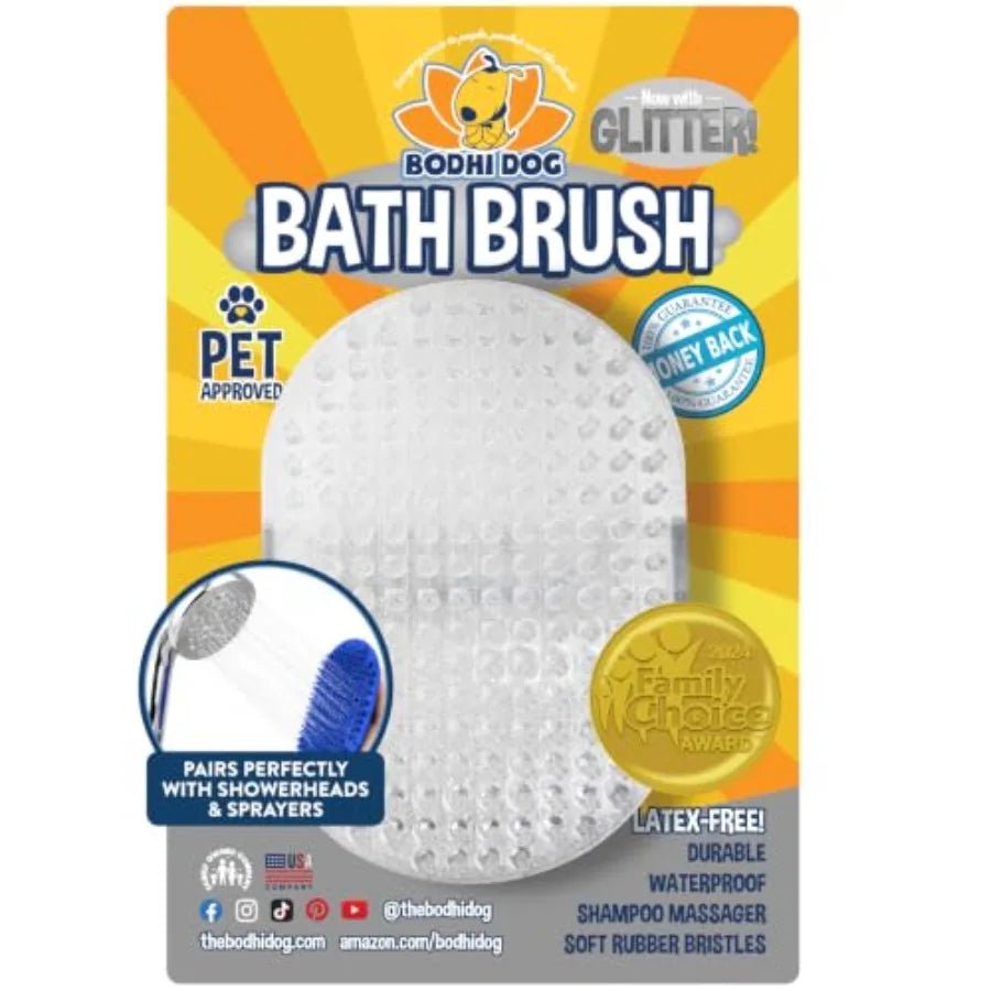 Stainless Steel Pet Grooming Shampoo Brush For Cats And Dogs