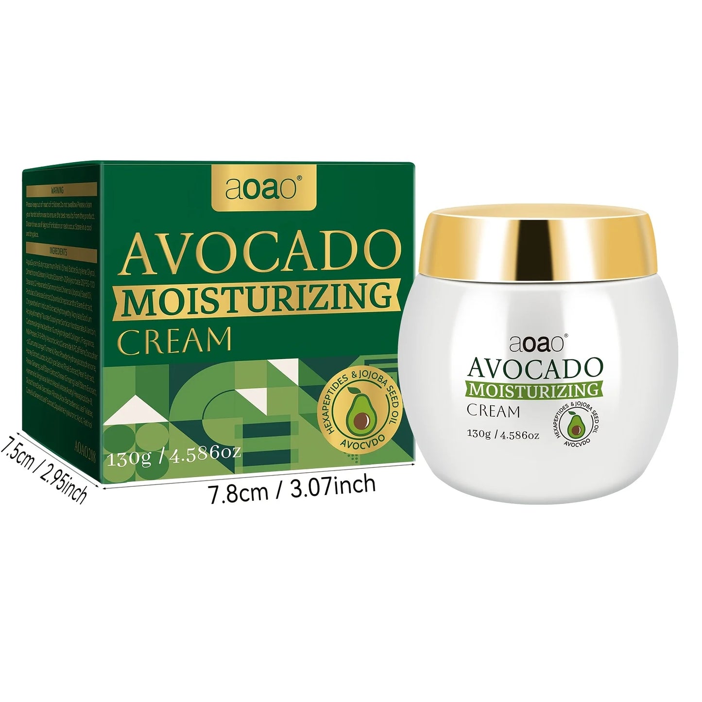 Aoao Avocado Niacinamide And Vitamin E Firming Soothing Face Cream
