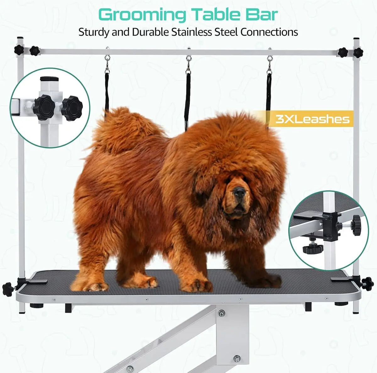 Garvee Electric Pet Grooming Table With Adjustable Height Station