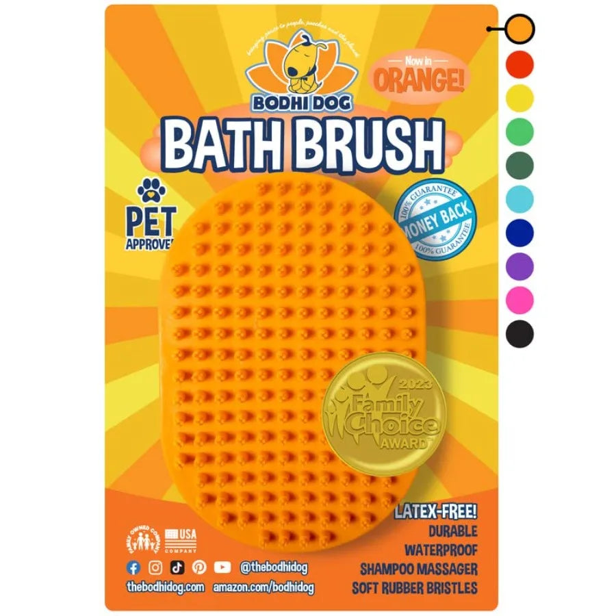 Stainless Steel Pet Grooming Shampoo Brush For Cats And Dogs