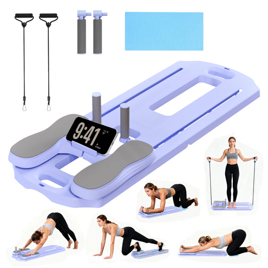 Foldable Pilates Abs Board 5In1 Core Strength Trainer