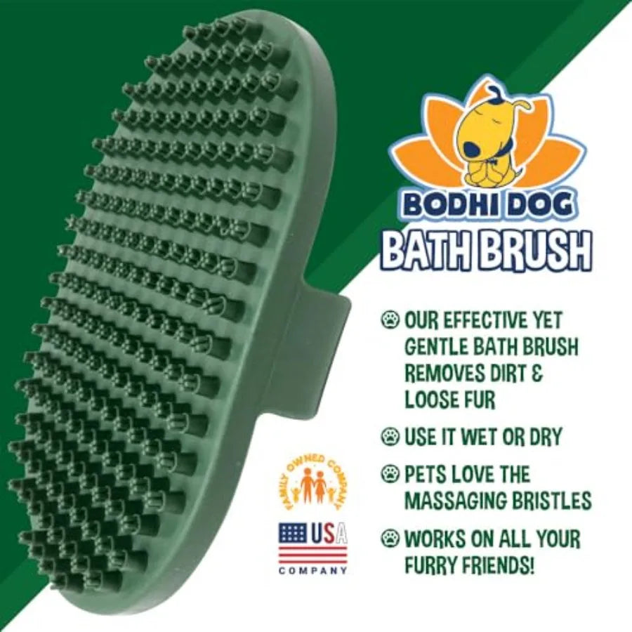 Stainless Steel Pet Shampoo Brush For Dog And Cat Grooming