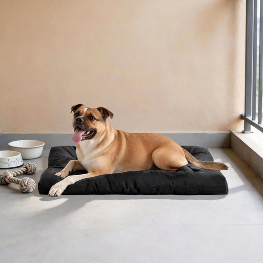 Indestructible Waterproof Dog Bed For Tough Aggressive Chewers