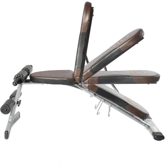 Cap Barbell Adjustable Flat Incline Decline Weight Bench