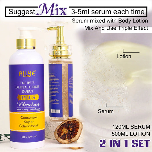 Ailke Brightening And Whitening Body Milk For Moisturizing