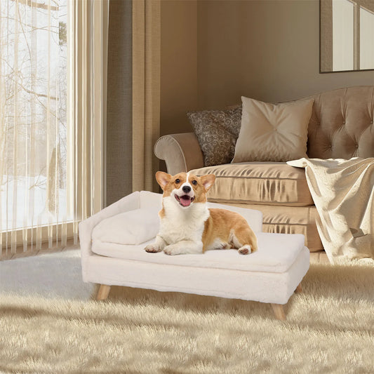 Bingopaw Nordic Elevated Pet Bed With Waterproof Pad