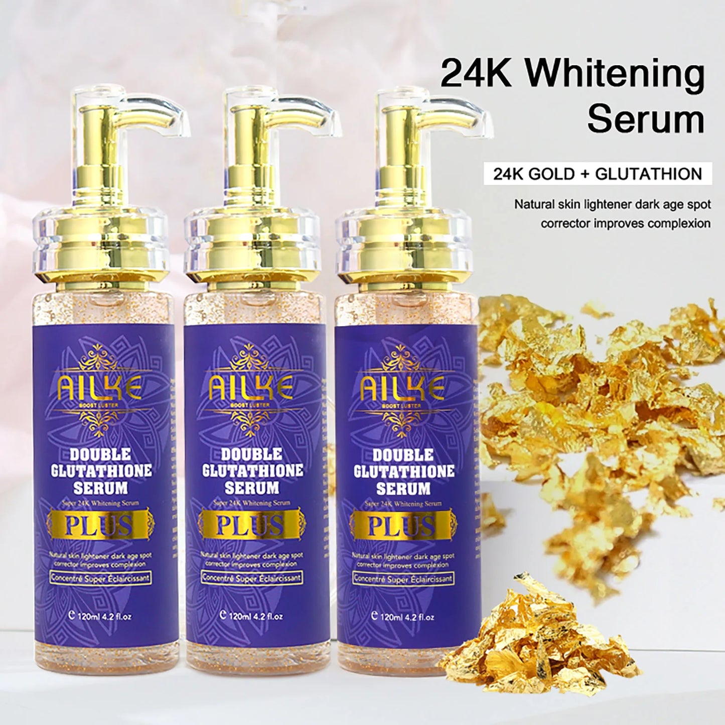 Ailke Brightening And Whitening Body Milk For Moisturizing