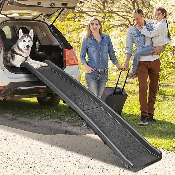 Heavy Duty Folding Dog Ramp For Cars Trucks And SUVs