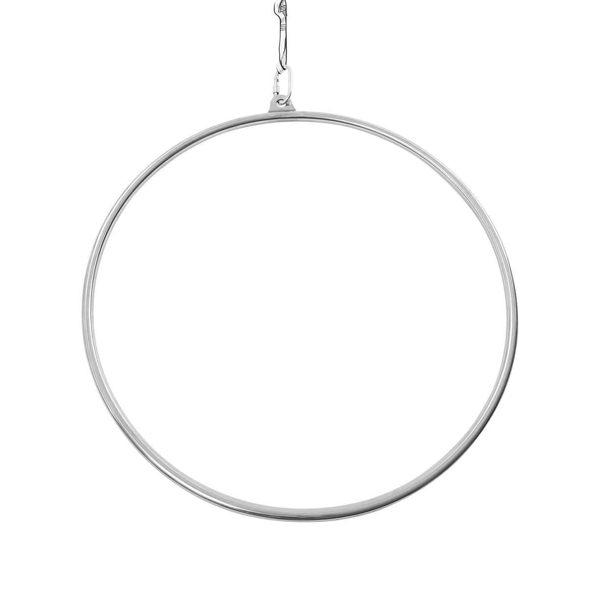 Stainless Steel Aerial Yoga Hoop Lyra Suspension Ring For Fitness